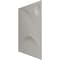 Ekena Millwork 19 5/8in. W x 19 5/8in. H Ezra EnduraWall Decorative 3D Wall Panel Covers 2.67 Sq. Ft. WP20X20EZBCO - alternate 4